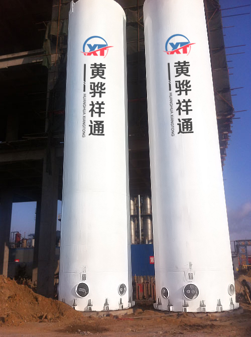 對于液氧儲罐選擇與保養的建議和應用特點